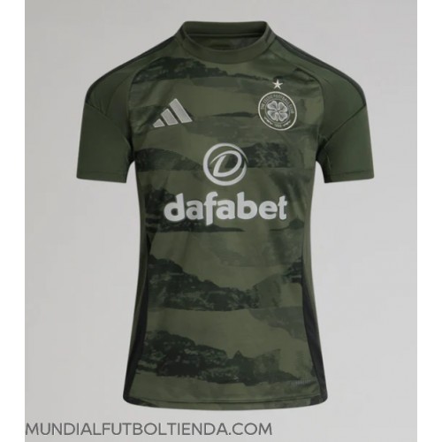 Camiseta Celtic Tercera Equipación Replica 2024-25 mangas cortas
